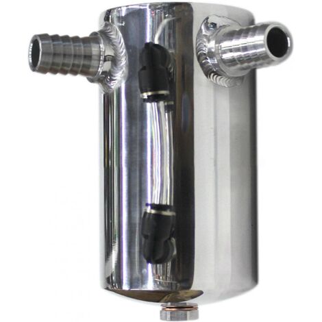 Filtro universal de permeabilidad al aceite para modificación de automóviles, filtro de gases de escape, aluminio, 500 ml. (1/4)
