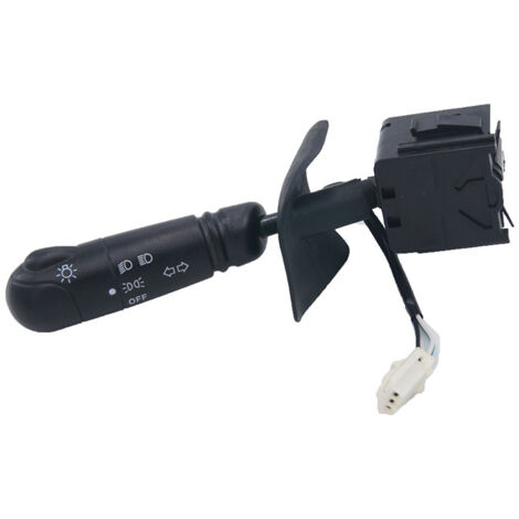 Adecuado para Daewoo Auto. Interruptor de control combinado para intermitentes (faros, faros antiniebla y limpiaparabrisas), 96206801 (1/3)