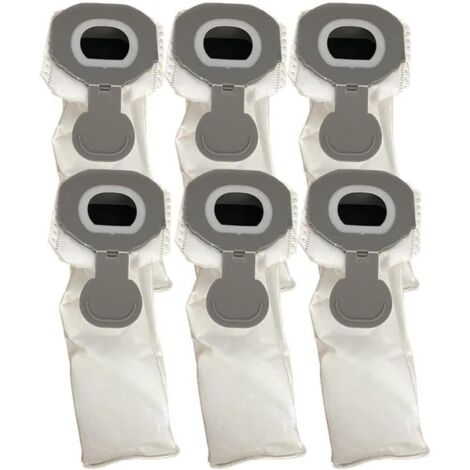 SACS COMPATIBLES AVEC L'ASPIRATEUR SANS FIL VORWERK FOLLETTO VK7S (3 PAQUETES + SENTEURS) (1/5)