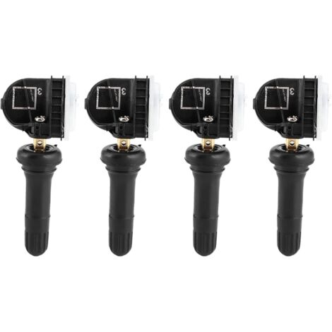 Sistema de monitoreo de presión de neumáticos TPMS, 4 piezas (1/5)