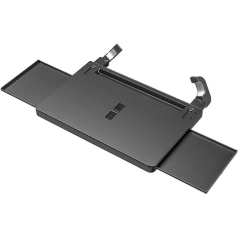 Tableta para volante de coche - Soporte para coche para comidas y bebidas, bandeja extensible antideslizante para portátil y alimentos para leer, usar el teléfono, comer y viajar. (1/5)