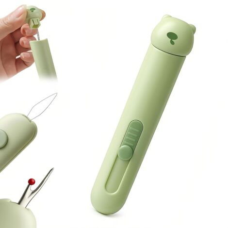 Descosedor, descosedor rápido 2 en 1 y cortador de hilo automático, juego de accesorios de costura, herramienta para descoser, enhebrado rápido
