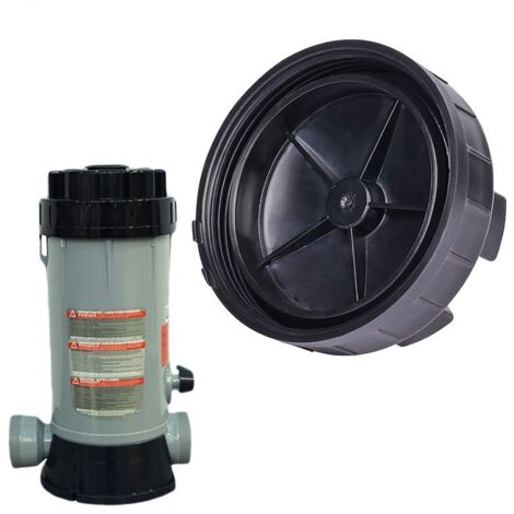 Hayward CL100 - Tapa para clorador automático - Tapa para clorador de ABS duradera y robusta para evitar fugas y reducir costos.