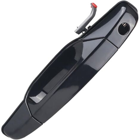Cubierta de manija de puerta de automóvil de repuesto para Chevrolet Silverado Tahoe GMC Sierra Yukon Cadillac Escalade Pickup Manija de puerta exterior 20828237(Bl (1/5)