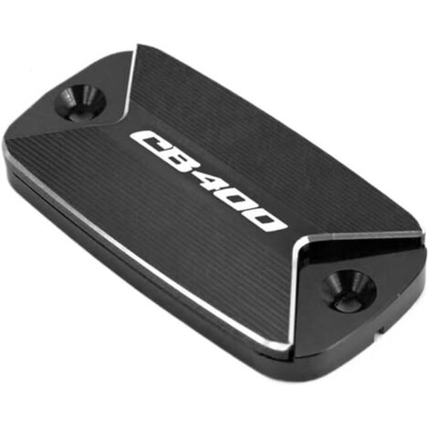 Tapón del depósito de líquido de frenos para motocicleta CB400SF CB400 CB400 1998-2020. Fabricado en aluminio CNC. Tapa del depósito de líquido de frenos delantero. (1/5)