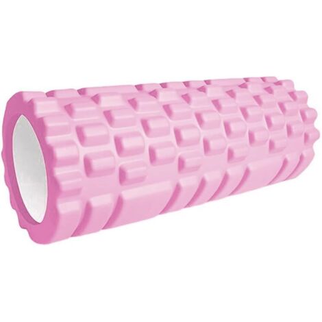 Rodillo de espuma para fascia - Rodillo de espuma - Rodillo de masaje para fitness para masaje de puntos gatillo en espalda, cuello y piernas durante el entrenamiento de la fascia con el rodillo de gi (1/5)