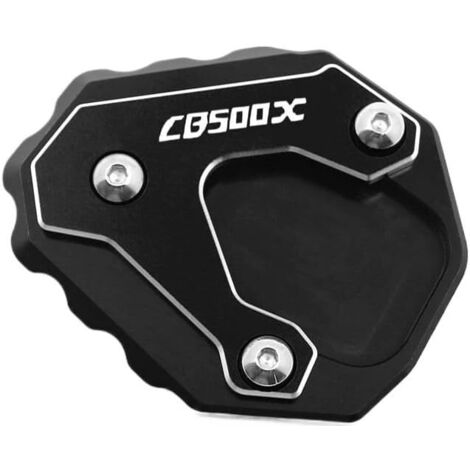 Soporte para motocicleta, base de aluminio grueso antideslizante, fabricado mediante mecanizado CNC, para Honda CB500X. (1/5)