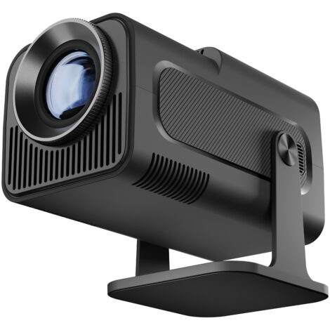 Proyector mini HY320, portátil, WiFi, Bluetooth, 1080P Full HD, compatible con 4K, proyector de cine en casa para teléfono/PC/HDMI/USB. (1/5)