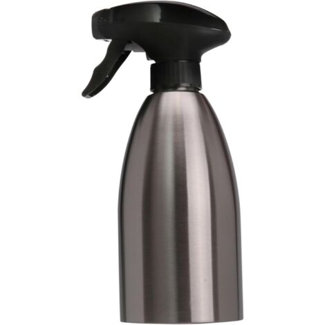 Ahumador para barbacoa, pulverizador de acero inoxidable de 500 ml, pulverizador de aceite de cocina portátil, fácil de limpiar. (1/5)
