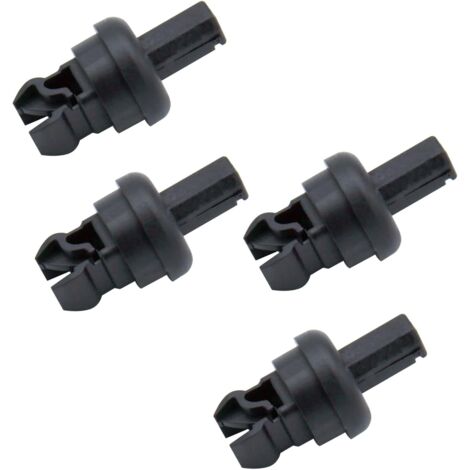 clips de fijación de coche para C4 DS4 DS5 QASHQAI CAPTUR CLIO LAGUNA MEGANE SCÉNIC 1606854680 8200675047 para estante trasero (1/5)