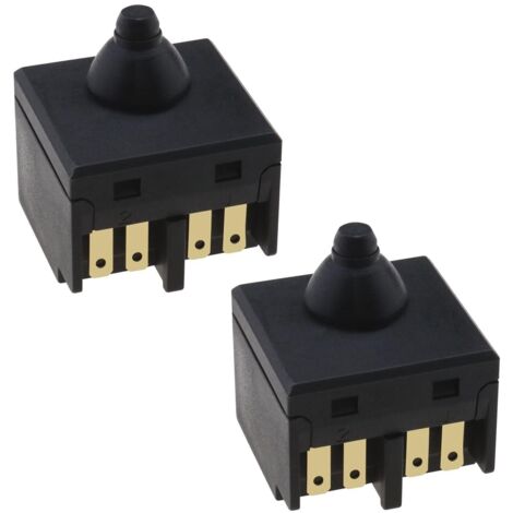 Interruptor para amoladora angular de 100 mm (4 pulgadas), interruptor de encendido de repuesto con botón pulsador, accesorios para herramientas eléctricas portátiles. (1/5)
