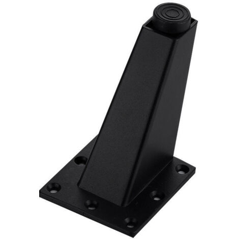 Patas de mesa para muebles y sofás - Adecuadas para armarios, mesas de centro, televisores y otros muebles, altura ajustable, 4 piezas, 8 x 7 x 6,3 cm, robustas, duraderas y resistentes. (1/5)