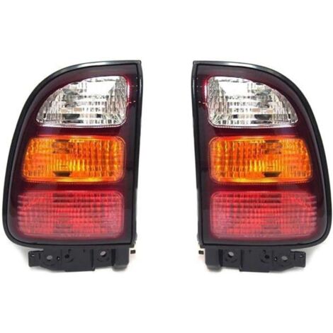 Conjunto de luz trasera, luz de freno, intermitente trasero, luz de freno, luz trasera para Toyota RAV4 1994-2000 8156142050 8156042050 Luz trasera para automóvil (1 par)
