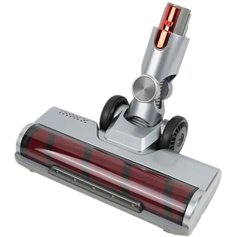 Cabezal de cepillo giratorio de repuesto, compatible con aspiradoras inalámbricas UWANT, V100/V200 con faro LED y rodillo flexible grande.