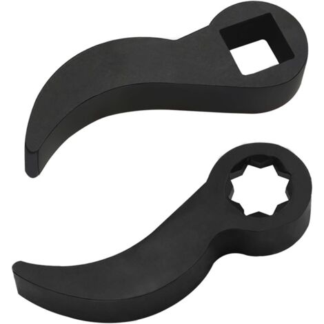 Herramienta para desmontar ejes de transmisión de acero para reparación de automóviles, taller, hogar, garaje, mantenimiento de vehículos, fácil de usar. (1/5)