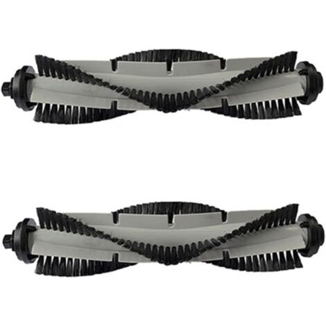 Juego de 2 cepillos principales de repuesto compatibles con la aspiradora robot Bissell SpinWave Hard Floor Expert Wet Dry 3115 para EV675 (1/5)
