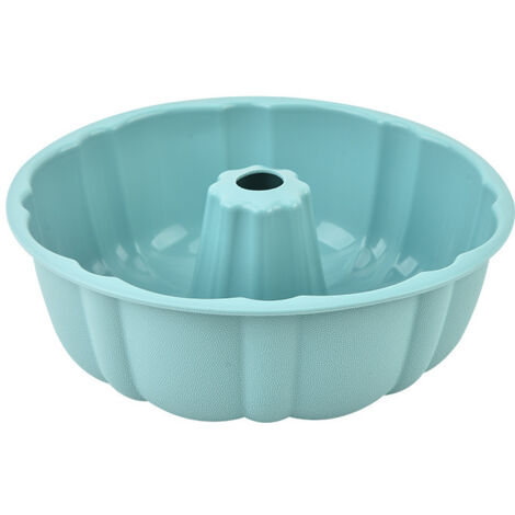 Molde de silicona - Molde grande para pasteles - 24 x 8,5 cm, verde (1/5)