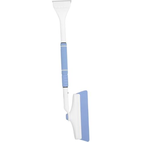 Cepillo extensible para nieve, rascador de hielo, limpiador de parabrisas para coche, escoba para quitar la nieve de vehículos.