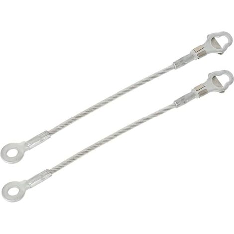 Cable de portón trasero, repuesto para portón trasero 7081215 7081445 para Polaris Ranger 500 700 800 900D 2005-2016 (paquete de 2) (1/5)