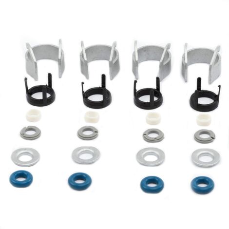 Juego de 4 juntas para inyectores de combustible, kit de reparación 06H998907A, repuesto para Golf GTI Tiguan A3 A4 A5 A6 A8 Q32.0T…… (1/5)