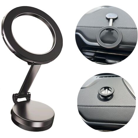 Soporte magnético para teléfono de coche - Universal - Compatible con todos los salpicaderos de coche - Para iPhone