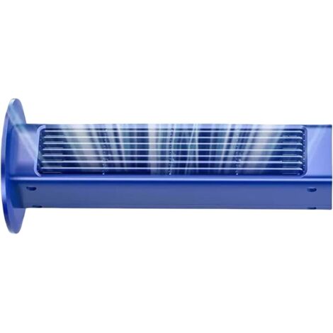 Ventilador eléctrico sin aspas con mando a distancia, ventilador de pared sin aspas para oficina y hogar.