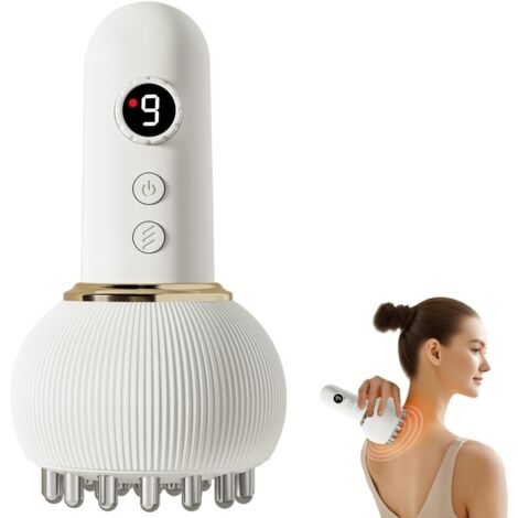 Dispositivo de masaje anticelulítico, dispositivo de drenaje linfático, dispositivo de masaje eléctrico portátil contra la celulitis, dispositivo para moldear el cuerpo, dispositivo de masaje de tejid