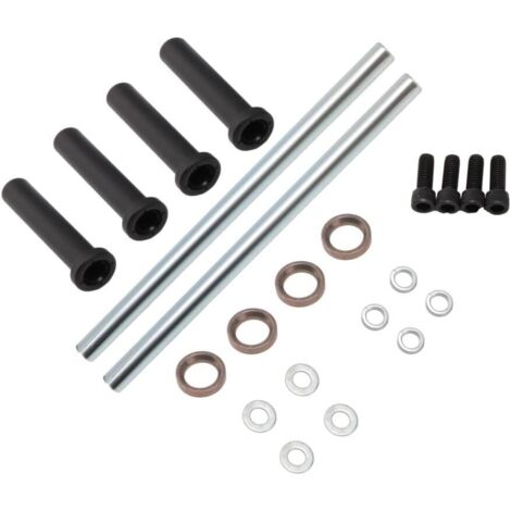 Kit de bujes y ejes para brazo inferior delantero para Polaris Sportsman 400 500 570 600 700 800, Trail Blazer 250 330, Trail Boss, Xplorer, Scrambler, Magnum 325 330 425 Reemplazo para 5020681, 7501 (1/5)