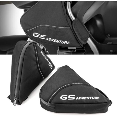 Bolsa para barra protectora de BMW R1200GS ADV LC R1200GS, bolsa para herramientas de motocicleta, caja de herramientas de triple núcleo (1/5)