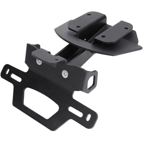 Soporte de matrícula para motocicleta Kove 800 Rally 2024 con intermitentes, eliminador de guardabarros trasero.