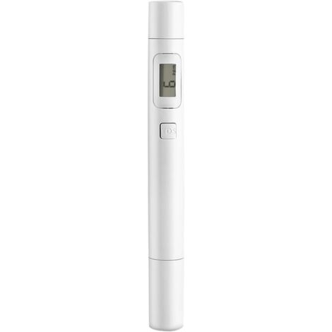 Medidor digital de TDS en agua, lápiz para análisis de agua, analizador de calidad del agua, prueba de pureza del agua, mide de 0 a 9999 ppm, medidor de dureza. (1/5)