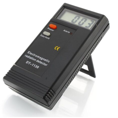 Detector de radiación electromagnética, analizador portátil de radiación de campo electromagnético, evaluación de radiación LCD, para el hogar, la oficina, inspecciones de CEM. (1/5)