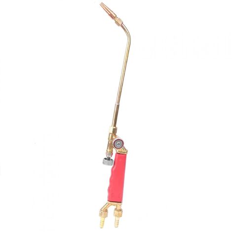 H01-12 Soplete de soldadura de oxígeno y acetileno tipo inyección, pistola de soldadura de oxígeno y acetileno, herramienta de soplete de soldadura (1/5)