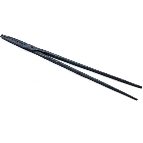 Alicates de herrero, tenazas de herrero, alicates para cuchillos de herrero, alicates de hierro puntiagudos, alicates de herrero de 380 mm para ingenieros y herreros.