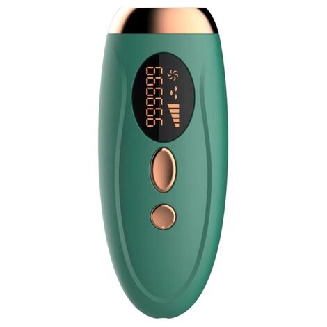 Dispositivo de depilación por luz pulsada intensa (IPL), dispositivo de depilación láser, depilación láser con enfriamiento, depilación indolora para rostro, axilas, brazos, piernas y cuerpo, línea de (1/5)