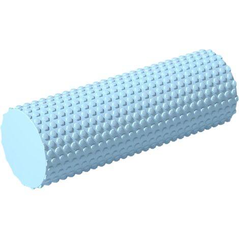 Rodillo de espuma – Rodillo de espuma para yoga Rodillo de entrenamiento de espuma, 30 cm de profundidad, rodillo de entrenamiento, herramienta de masaje de EVA para Pilates, gimnasio, regeneración m (1/5)