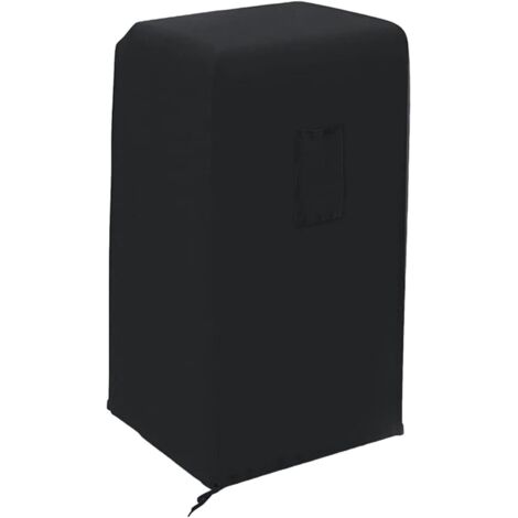 Funda para aire acondicionado portátil, impermeable y antipolvo, 40 x 46 x 75 cm, bolsa de almacenamiento de tela Oxford con protección para cable telescópico para aires acondicionados portátiles. (1/5)