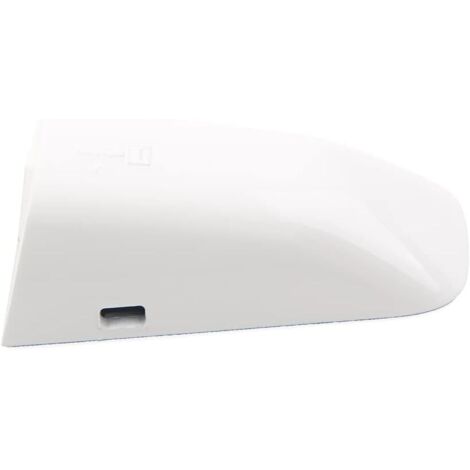 Tapa de manija de puerta exterior, cubierta de manija de puerta exterior del lado del conductor delantero, reemplazo para Jaguar XE X760 2015 en adelante, XF X260 2016 en adelante, XJ X351 2010-2021. (1/5)