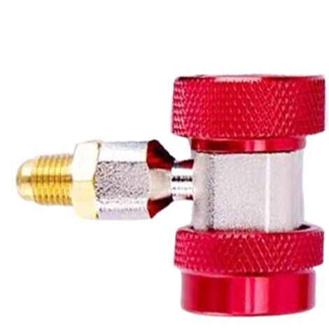 Adaptadores para R134a: conectores rápidos para aire acondicionado de automóviles, conectores de precisión impermeables para sistemas de aire acondicionado de automóviles y autocaravanas: optimización