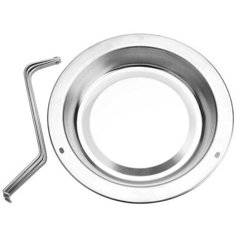 SOPORTE DE ACERO INOXIDABLE PARA POLLO Y ASAR - UTENSILIO DE BARBACOA PARA ACAMPAR AL AIRE LIBRE