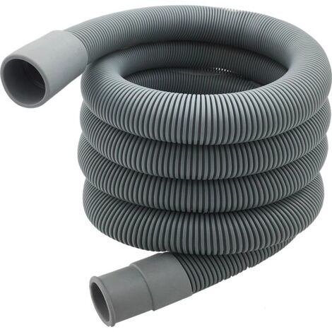 Manguera de desagüe universal, extensión de desagüe para lavadora, manguera de desagüe para lavavajillas de 2 metros