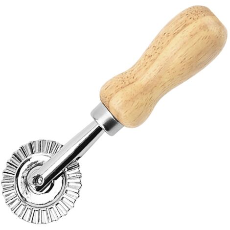 Cortador de masa para ravioles, pizza, lasaña y pierogi, ideal para cocinar en casa. 3,3 cm, 1 unidad. (1/5)