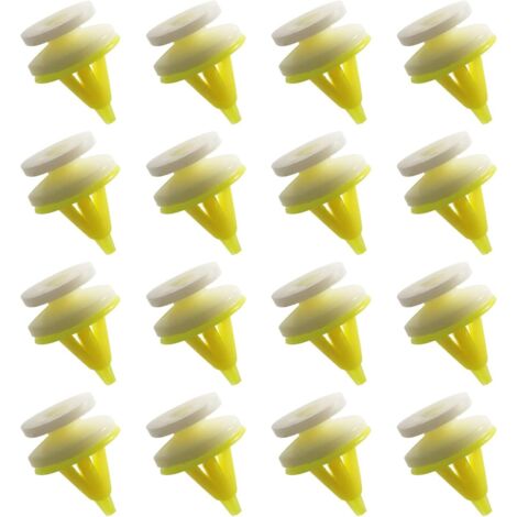 50x Clips de fijación para panel de puerta de coche 7703077250 para molduras interiores, compatibles con Vivaro Movano Primastar (1/5)