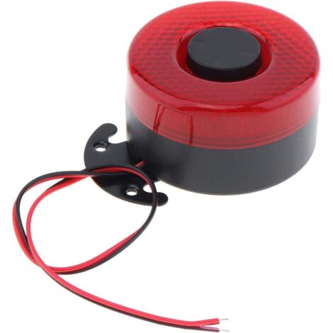 Alarma de marcha atrás para coche, 12V/24V 105DB Alarma de marcha atrás universal para coche (1/5)