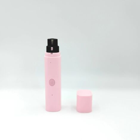 Cortauñas eléctrico para mascotas Lima de uñas portátil con carga USB para perros, recortador de uñas silencioso para cachorros, gatos y gatitos.