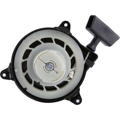 Motor de arranque de repuesto para 499706 690101 - compatible con los modelos 091212 091232 09141 - para Brigg & Stratton Arrancador, cortacésped 3 fijaciones 040995 Briggs 148, popular
