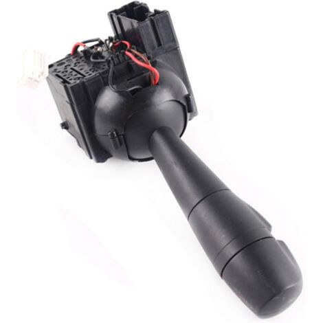 Compatible con el interruptor de faros delanteros y el interruptor de intermitentes de la columna de dirección del Renault Dacia Logan (número de pieza 8201167981). (1/5)