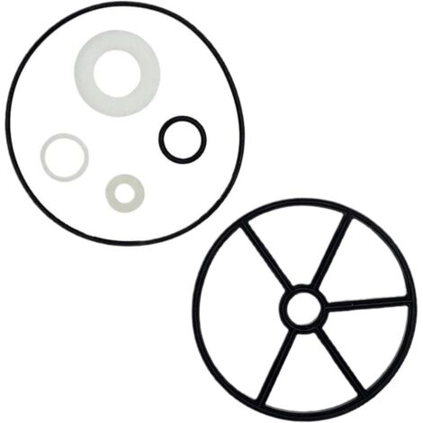 Sello para bomba de piscina - Sello para válvula de bomba de piscina, sello para válvula multipuerto y de filtro de arena, kit de reparación de sellos tipo araña, aplicable a las válvulas SP0710, SP07
