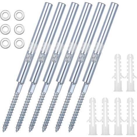 6 soportes invisibles para estantes flotantes, soportes de montaje en pared para estantes, soportes invisibles para estantes flotantes de pared