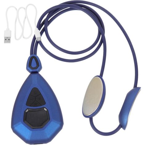 Masajeador de cuello portátil con pulsos térmicos, 5 modos para la oficina y el hogar, herramienta cómoda y práctica para el cuidado del cuello. (1/5)